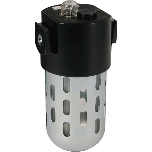 Lubrificateur standard L26 EconOmist Wilkerson, 3/8" NPT, Max. 150 psi, Standard Equipex