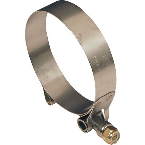 Bride de serrage pour boulon pour rainure en T, Dia. min 2,766", Dia. max 3,062" Equipex