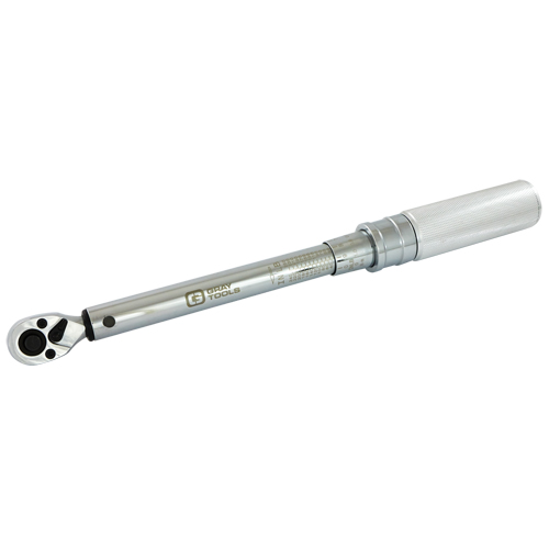 Cl&eacute; dynamom&eacute;trique &agrave; microm&egrave;tre, &agrave; cliquer, Entraînement 3/8" carr&eacute;, 30 - 250 lb-po Equipex