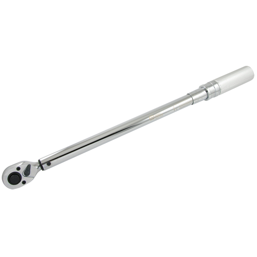 Cl&eacute; dynamom&eacute;trique &agrave; microm&egrave;tre, &agrave; cliquer, Entraînement 1/2" carr&eacute;, 30 - 250 lb-pi Equipex