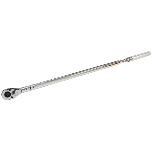 Cl&eacute; dynamom&eacute;trique &agrave; microm&egrave;tre robuste, &agrave; cliquer, Entraînement 3/4" carr&eacute;, 100 - 600 lb-pi Equipex