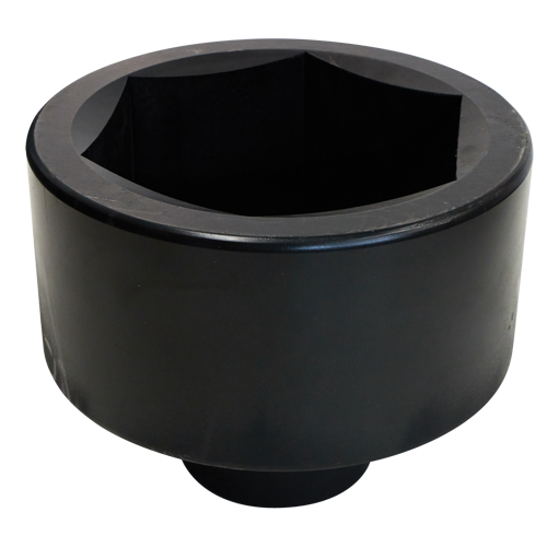 Socket, Impact, 8", 2-1/2" Drive, 6 Points Equipex
