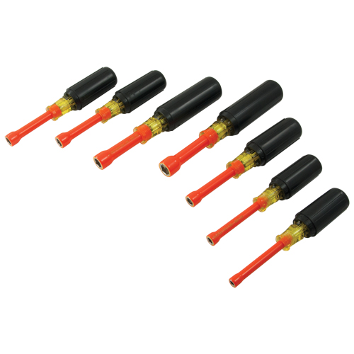 SAE Insulated Nut Driver Set Equipex