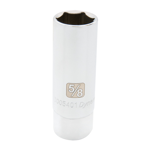 Douille pour bougie, Prise 3/8", Douille 13/16", lo 2-1/2" Equipex