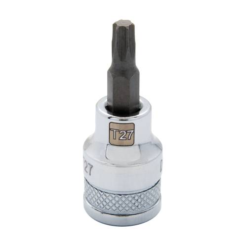 Bit Socket, Torx&reg;, T15 x 1.89" L, 3/8" Drive Equipex