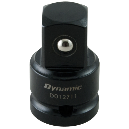 Adaptor, Impact, 3/4" Drive, 1/2" Socket, 2.875" L, Ball Equipex
