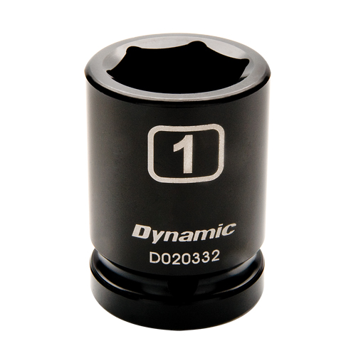 SAE Socket, Impact, 3/4", 3/4" Drive, 6 Points Equipex