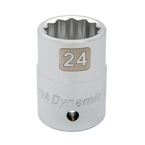 Metric Socket, 19 mm, 3/4" Drive, 12 Points Equipex