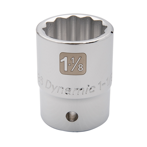 Douille SAE, 7/8", Prise 3/4", 12 pans Equipex