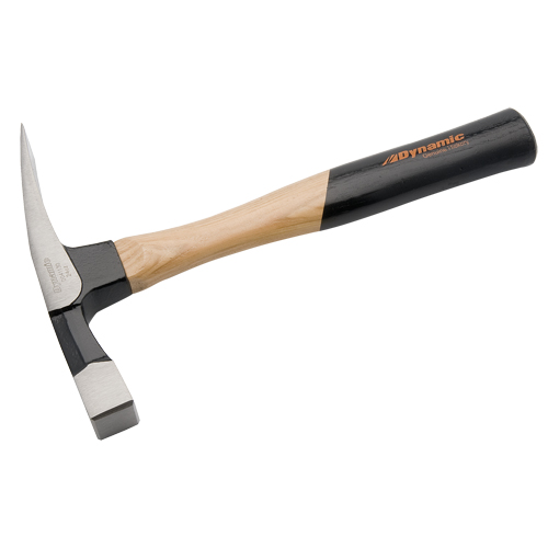 Bricklayer's Hammer, 24 oz., Wood Handle, 11-3/4" L Equipex