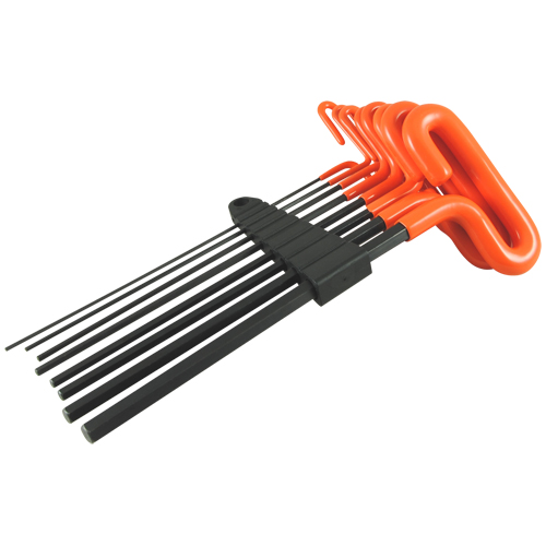 Loop Handle Hex Key, 8 Pcs., Imperial Equipex