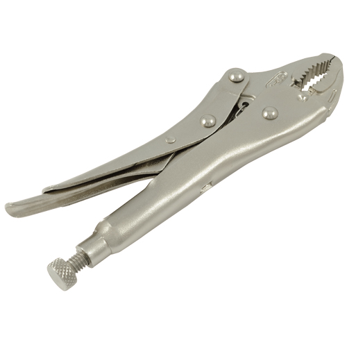 Pince-&eacute;tau, Longueur 5", M&acirc;choire courb&eacute;e Equipex