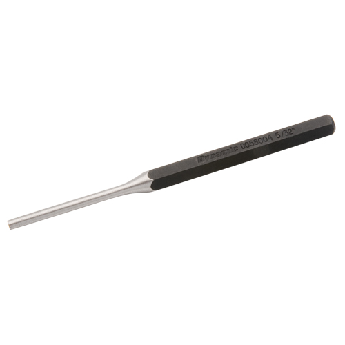 Pin Punch, 1/16" Dia. x 4" L Equipex