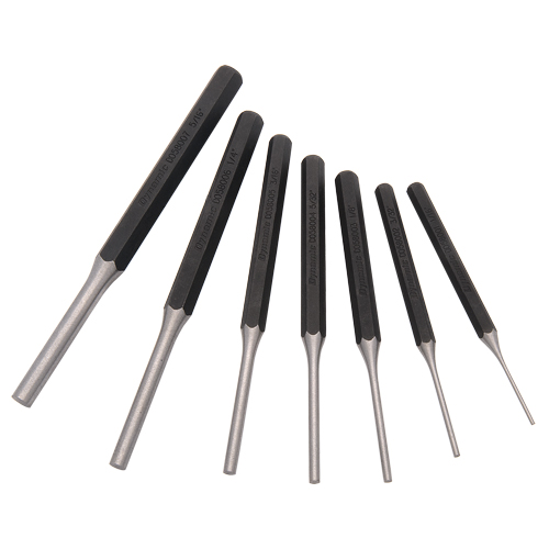 Pin Punch Set, 7 Pieces Equipex
