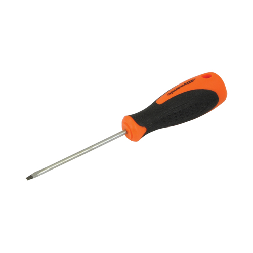 Tournevis pour &eacute;crous &agrave; fente, Tige de 1/8", Ronde, 6" lo, Prise en Coussin&eacute;e Equipex