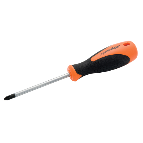 Philips Screwdriver, #0, 6" L, Cushion Grip Handle Equipex