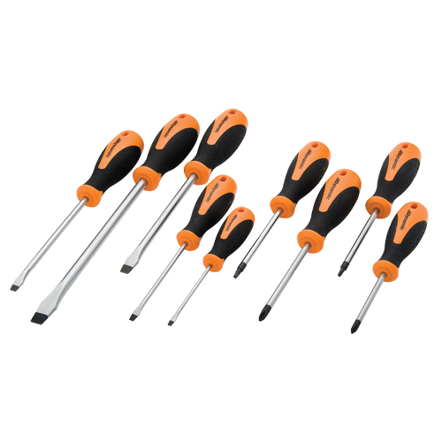 Jeu de tournevis, 9 mcx Equipex
