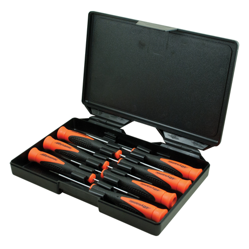 Precision Screwdriver Set, 7 Pcs. Equipex