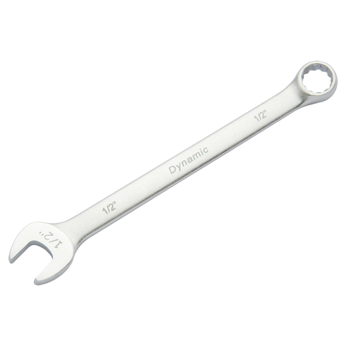 Combination Wrench, 12 Point, 1/4", Chrome Finish Equipex