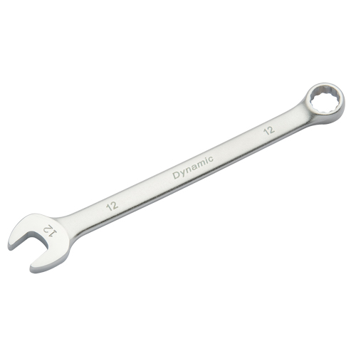 Cl&eacute; mixte, 12 pans, 6 mm, Fini Chrome Equipex