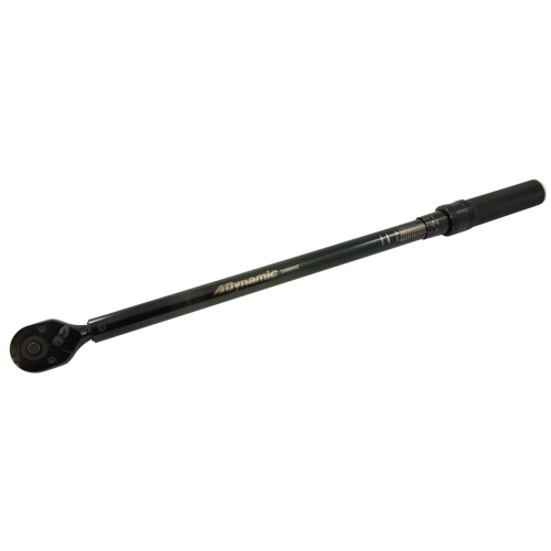Torque Wrench, Click, 1/2" Square Drive, 30 - 250 ft-lbs. Equipex