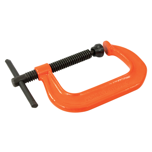 C-Clamp, 2" (51 mm) Capacity, 2-1/4" (57 mm) Throat Depth Equipex