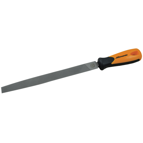 File, Half Round, 10" L, Bastard Cut Equipex
