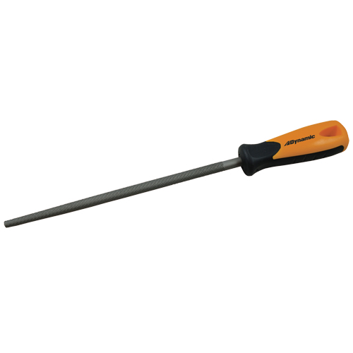 File, 10" L, Round, Bastard Cut Equipex