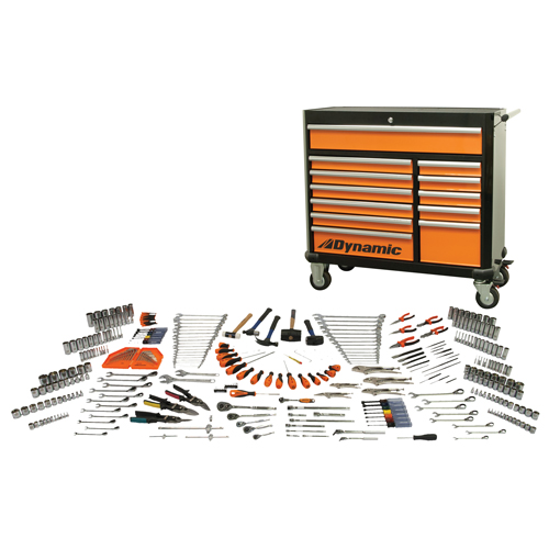Advanced Master Tool Set, 367 Pieces Equipex