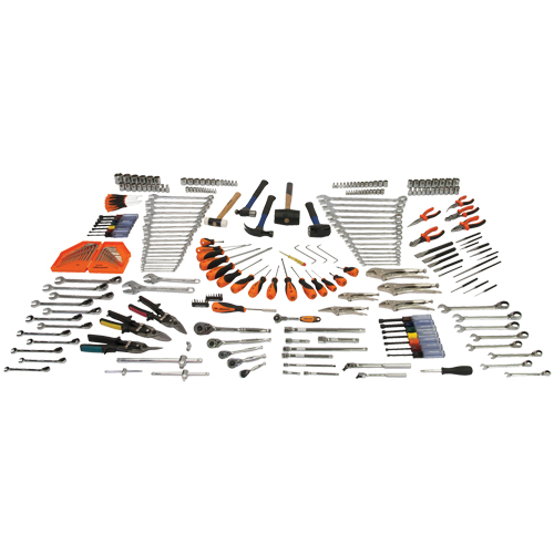 Intermediate Master Tool Set, 283 Pieces Equipex