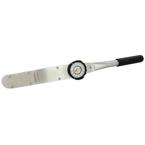 Torque Wrench with Memory Needle, Dial, 1/2" Square Drive, 0 - 250 ft-lbs. Equipex