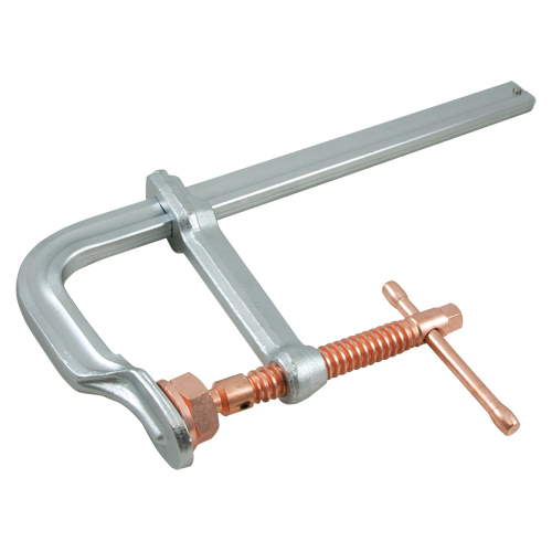L-Clamp, 8" (203.2 mm), 2645 lbs. Clamp Force Equipex