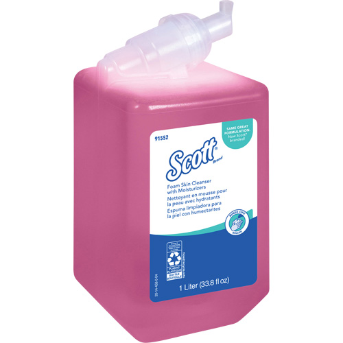 Scott&reg; Pro Skin Cleanser with Moisturizers, Foam, 1 L, Scented Equipex