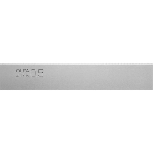 Lames de grattoir &agrave; double tranchant BS-10B 100 mm Equipex