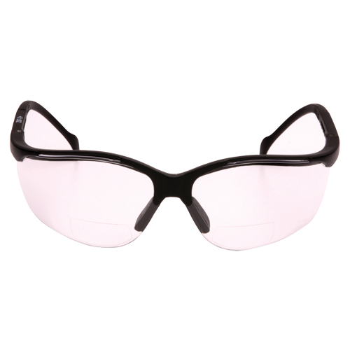 Lunettes de s&eacute;curit&eacute; Venture II avec verres de lecture, Transparent, Dioptrie 2,0 Equipex