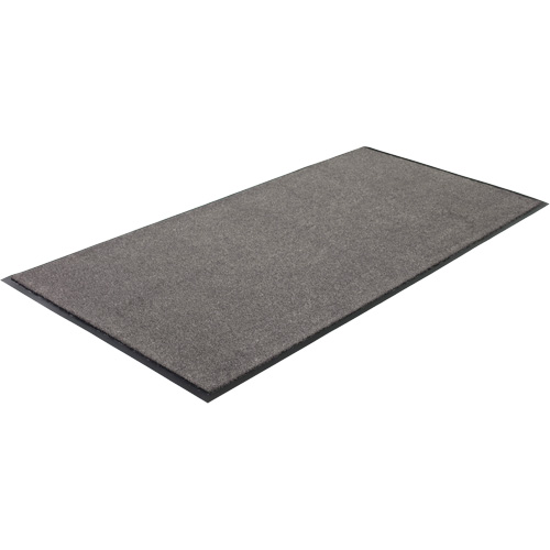 Tapis Poly-Tuft, Essuie-pieds, 3' x 60' x 5/16", Charbon Equipex