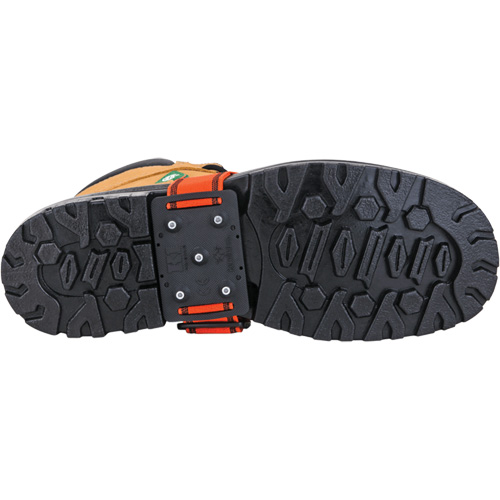 Crampons &agrave; glace mi-semelles, Carbure de tungst&egrave;ne, Traction Crampon, Taille unique Equipex