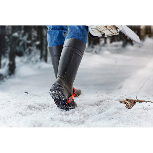 Crampons &agrave; glace mi-semelles, Carbure de tungst&egrave;ne, Traction Crampon, Taille unique Equipex