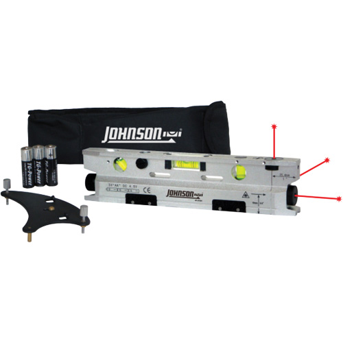 Niveau torpille &agrave; laser aimant&eacute; Equipex
