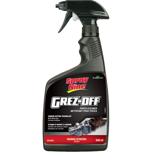 D&eacute;graissant Grez-Off, Bouteille &agrave; g&acirc;chette Equipex