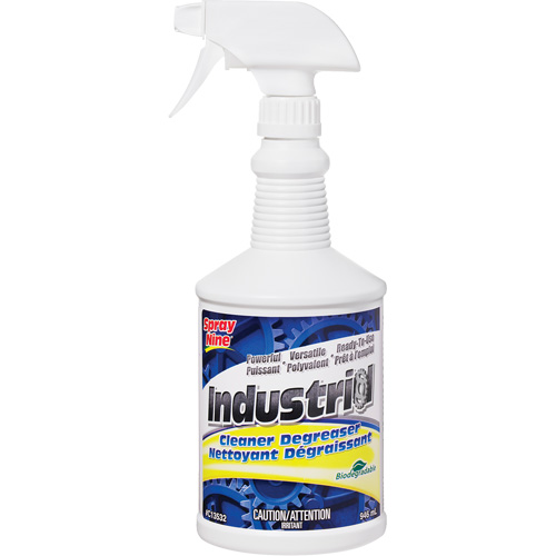 Industrial Cleaner/Degreaser, Trigger Bottle Equipex