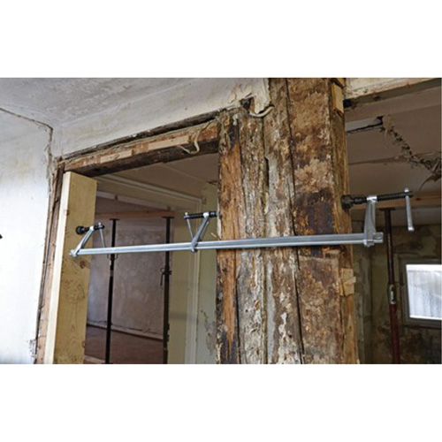 Rail for Double Force All-Steel Clamp Equipex