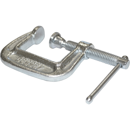 Light-Duty C-Clamp, 1" (25 mm) Capacity, 1" (25 mm) Throat Depth Equipex