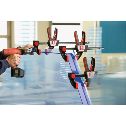 One-Handed EZS Clamp, 6" (152 mm) Equipex