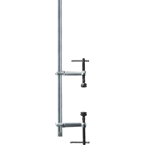 Serre-joint enti&egrave;rement en acier &agrave; double force variable Equipex