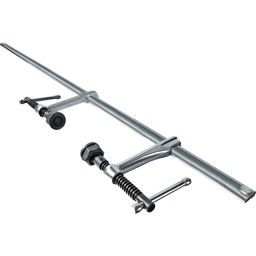 Serre-joint enti&egrave;rement en acier &agrave; double force variable Equipex