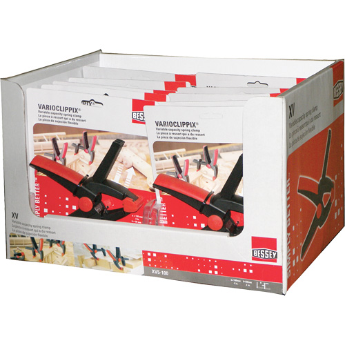 VarioClippix&reg; Variable Spring Clamp Equipex