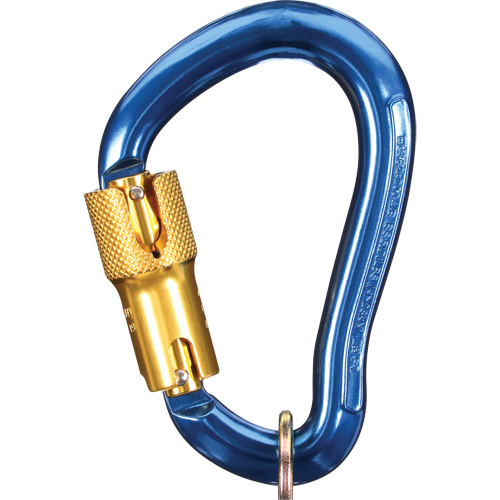 Mousqueton Nano-Lok, Aluminium, Capacit&eacute; 3600 lb Equipex