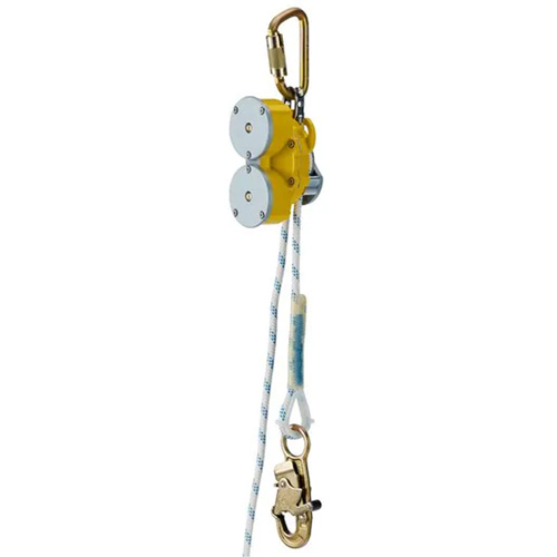 Appareil de descente et de sauvetage R550 DBI-SALA Rollgliss, 100' lo, cordage Corde d'alpinisme Equipex
