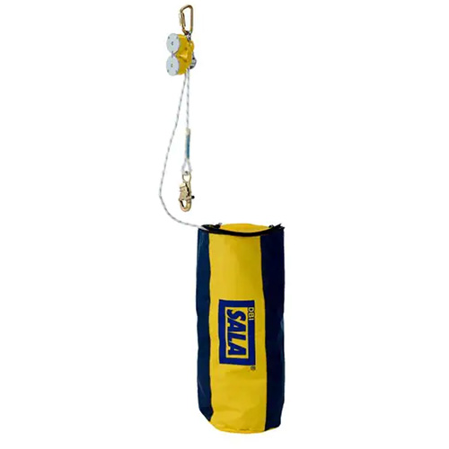 Appareil de descente et de sauvetage R550 DBI-SALA Rollgliss, 100' lo, cordage Corde d'alpinisme Equipex
